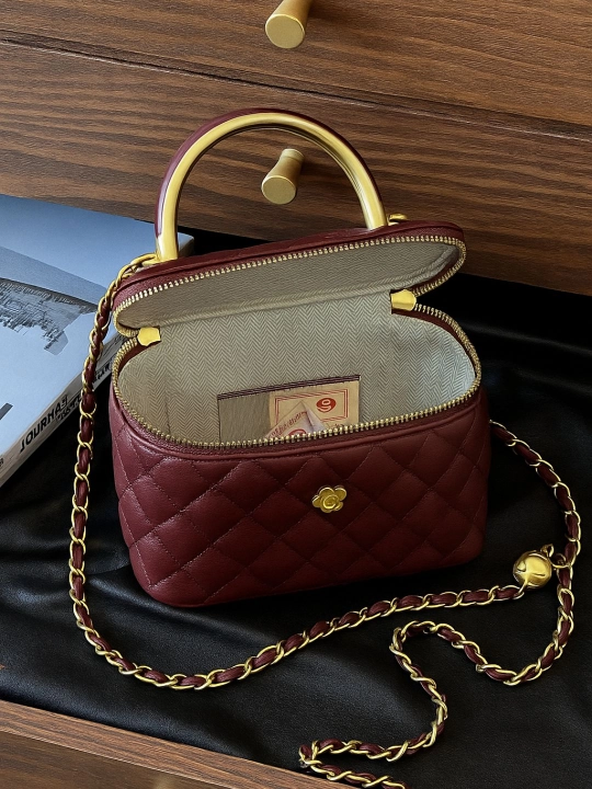 Женская сумка, Chanel для девочек, подходит для ношения на улице и в повседневной жизни