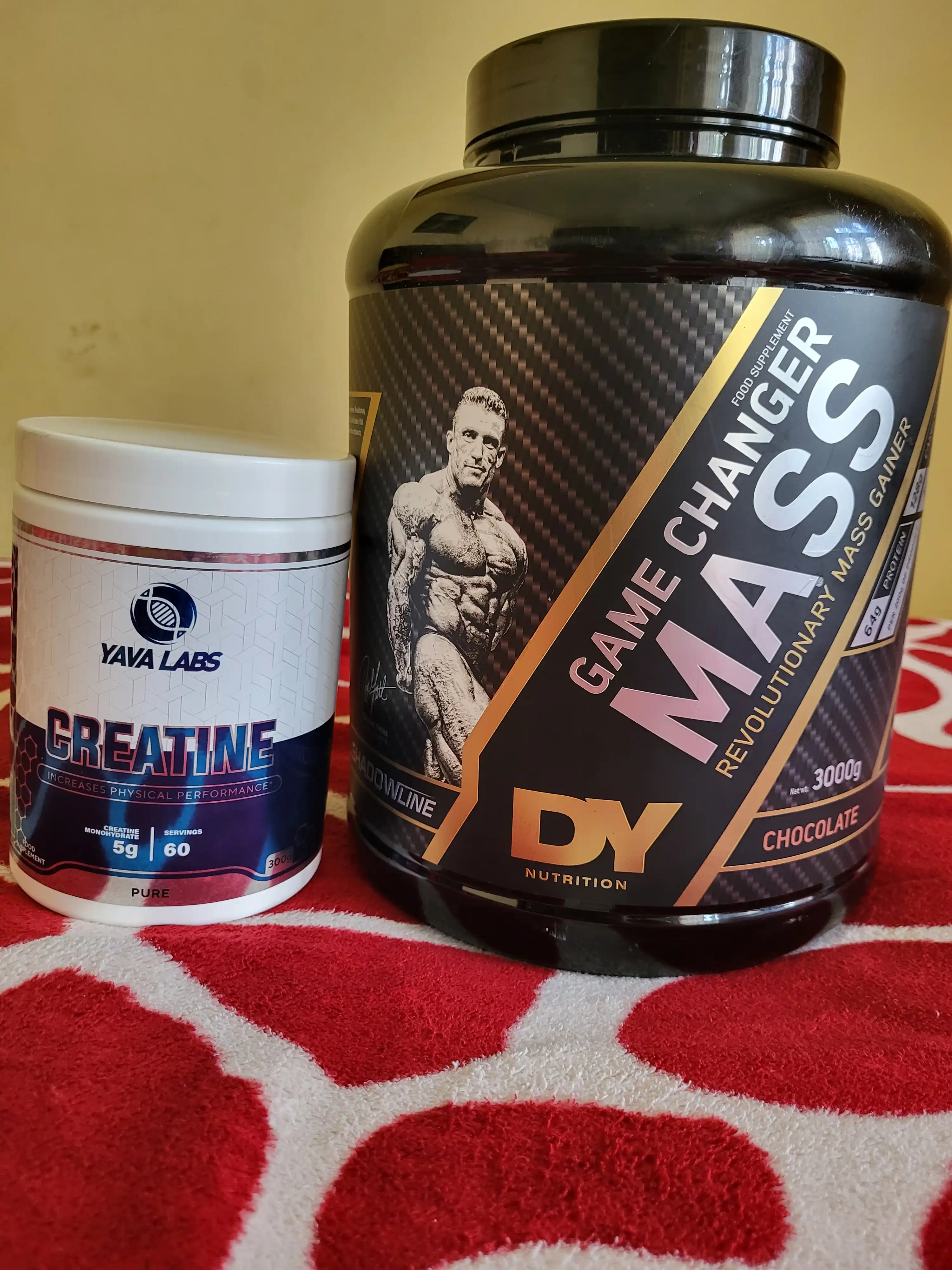 DY GAME CHANGER MASS 3kg  - гейнер для набора массы