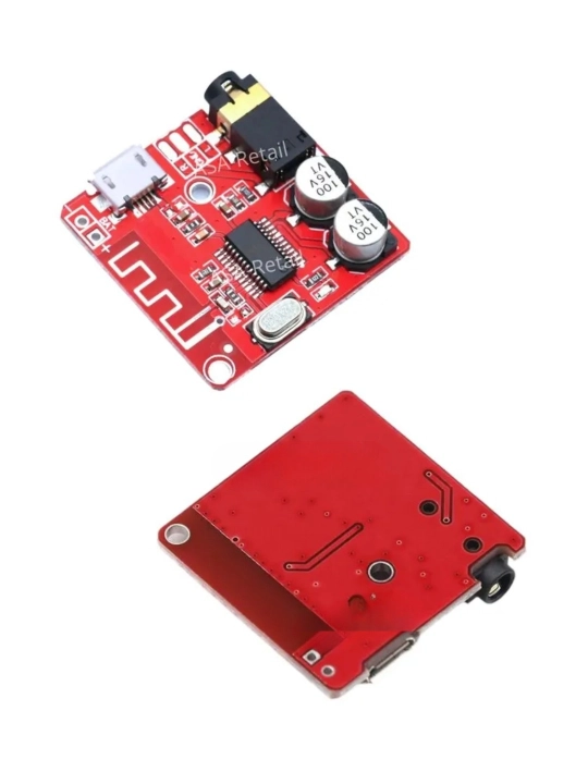 VHM-314 Bluetooth 5.0 MP3 dekoder, Type-C, stereo, simsiz modul