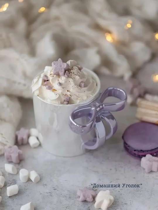 Кружка с бантом pinterest