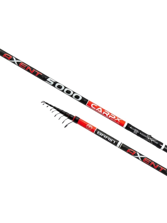 Brain Axent Carp X Bolo bolon uslubidagi udilka — 5.00 m, 50–150 g