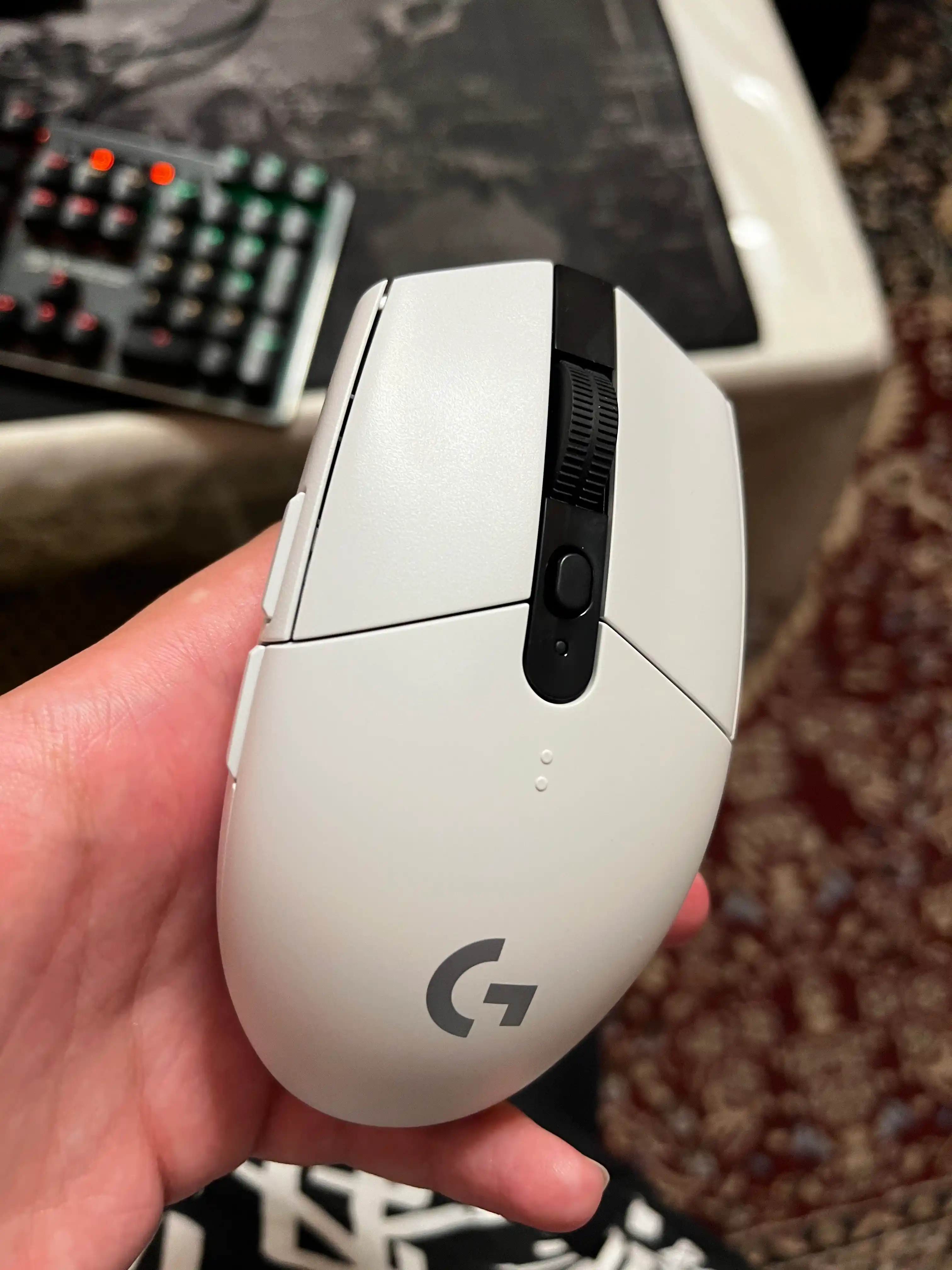 Simsiz sichqoncha Logitech G304, LightSpeed