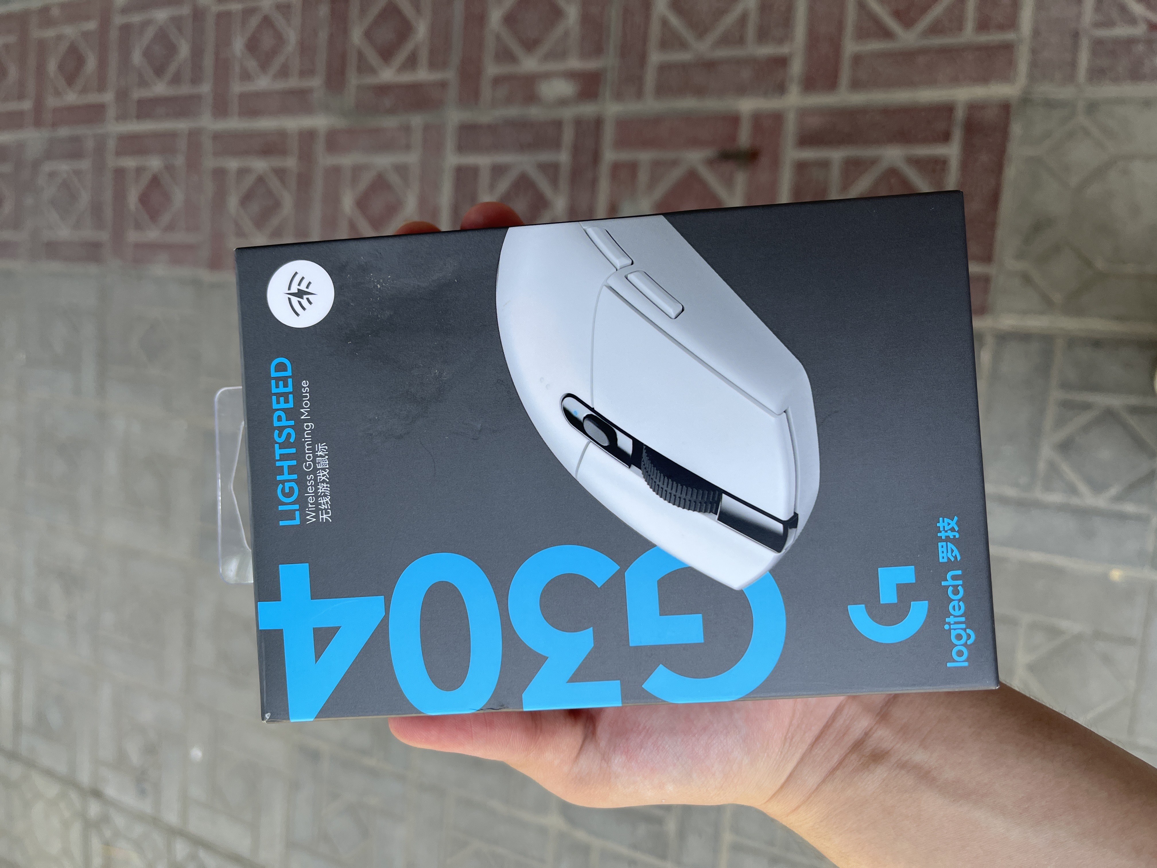 Simsiz sichqoncha Logitech G304, LightSpeed