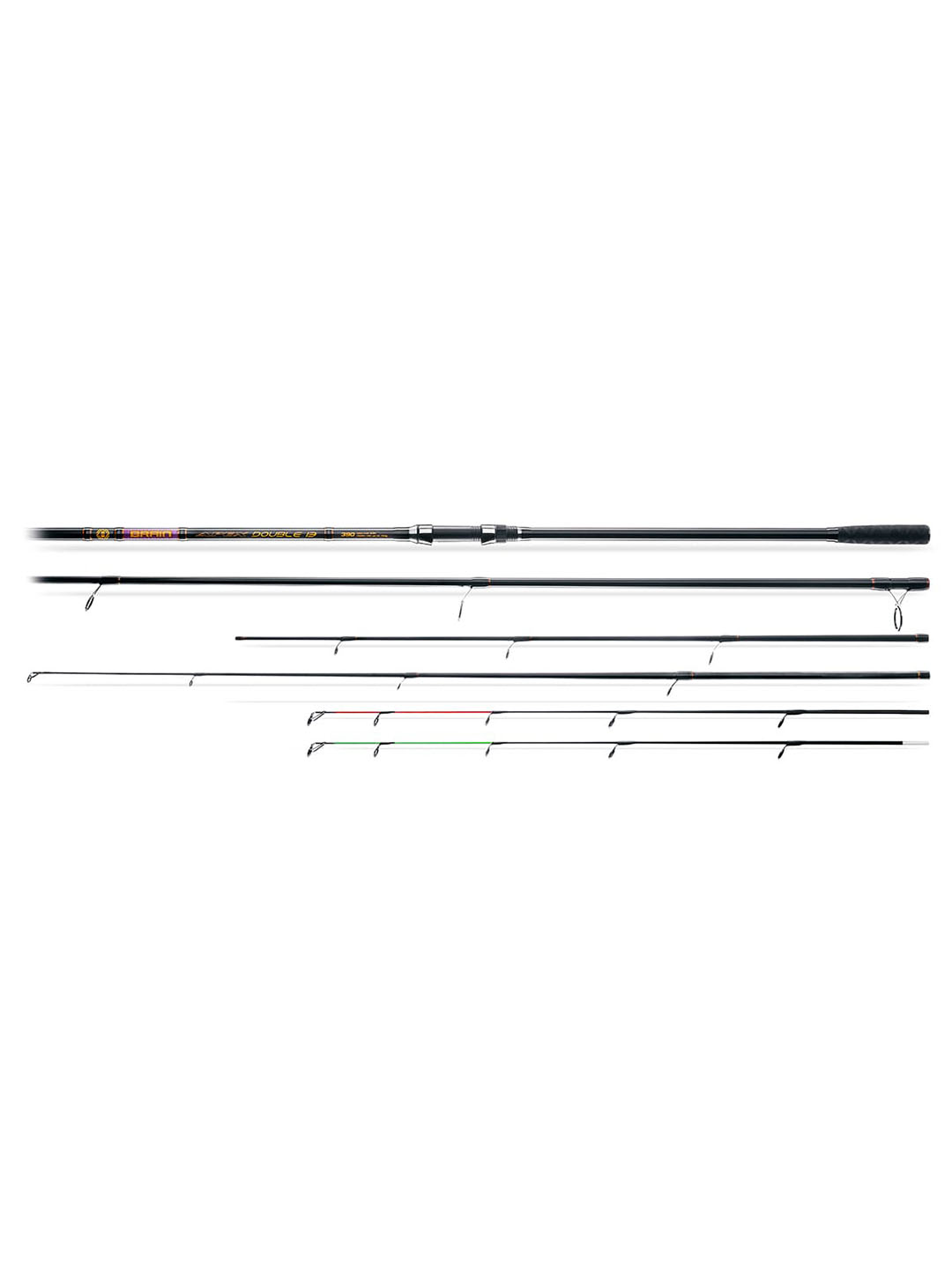 Brain Apex Double karp/fider udilkasi — 3.6m, 3.5lbs / maksimal 150g, APD-360H - 