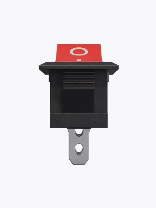 Тумблер выключатель KCD11 ON-OFF 3А 250В AC, 2 pin 15x10 мм, 2 шт