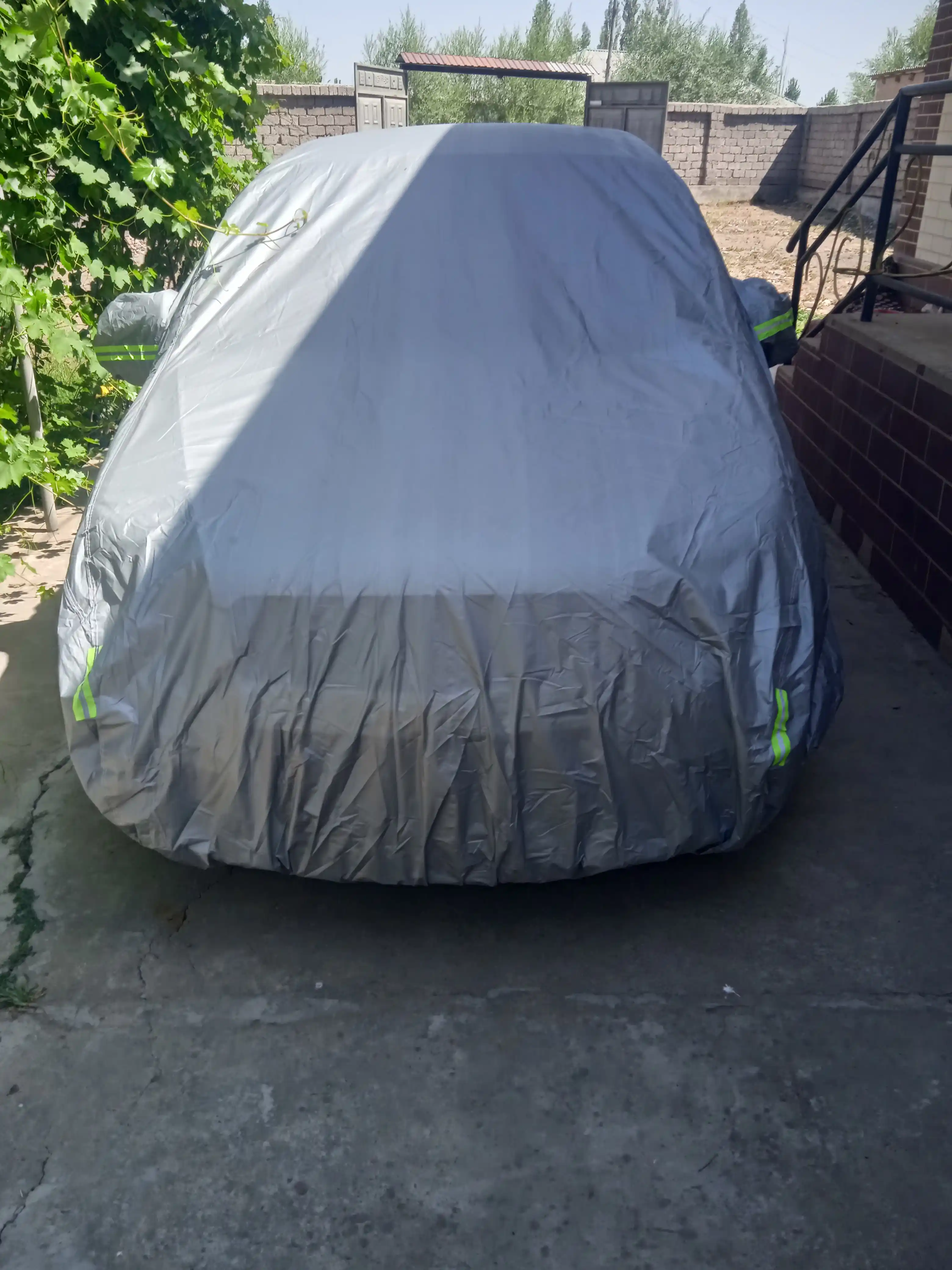 Himoya tent g'ilofi Chevrolet Lacetti Gentra Cobalt Nexia, Matiz Spark avtomobillar uchun
