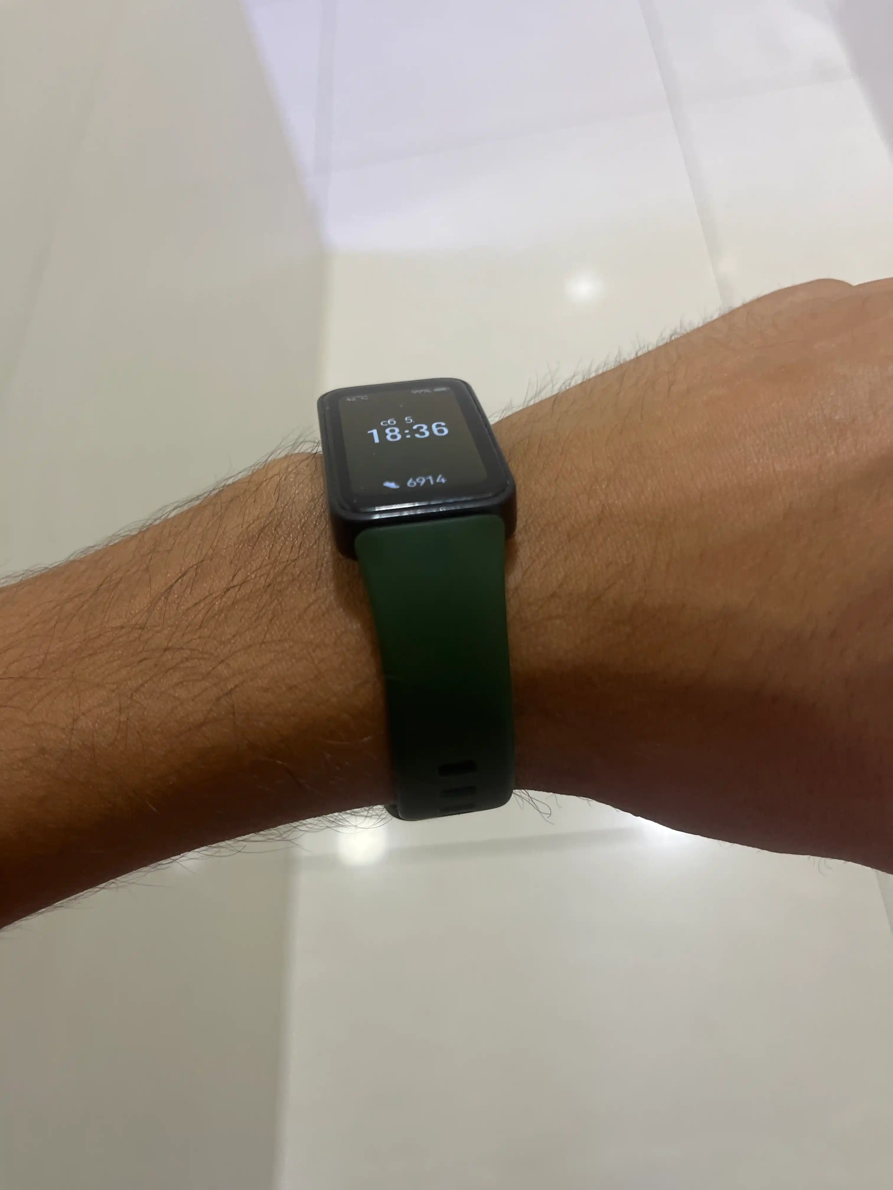 Ремешок для Huawei Band 8 / 9 / 10, водонепроницаемый, из ТПУ
