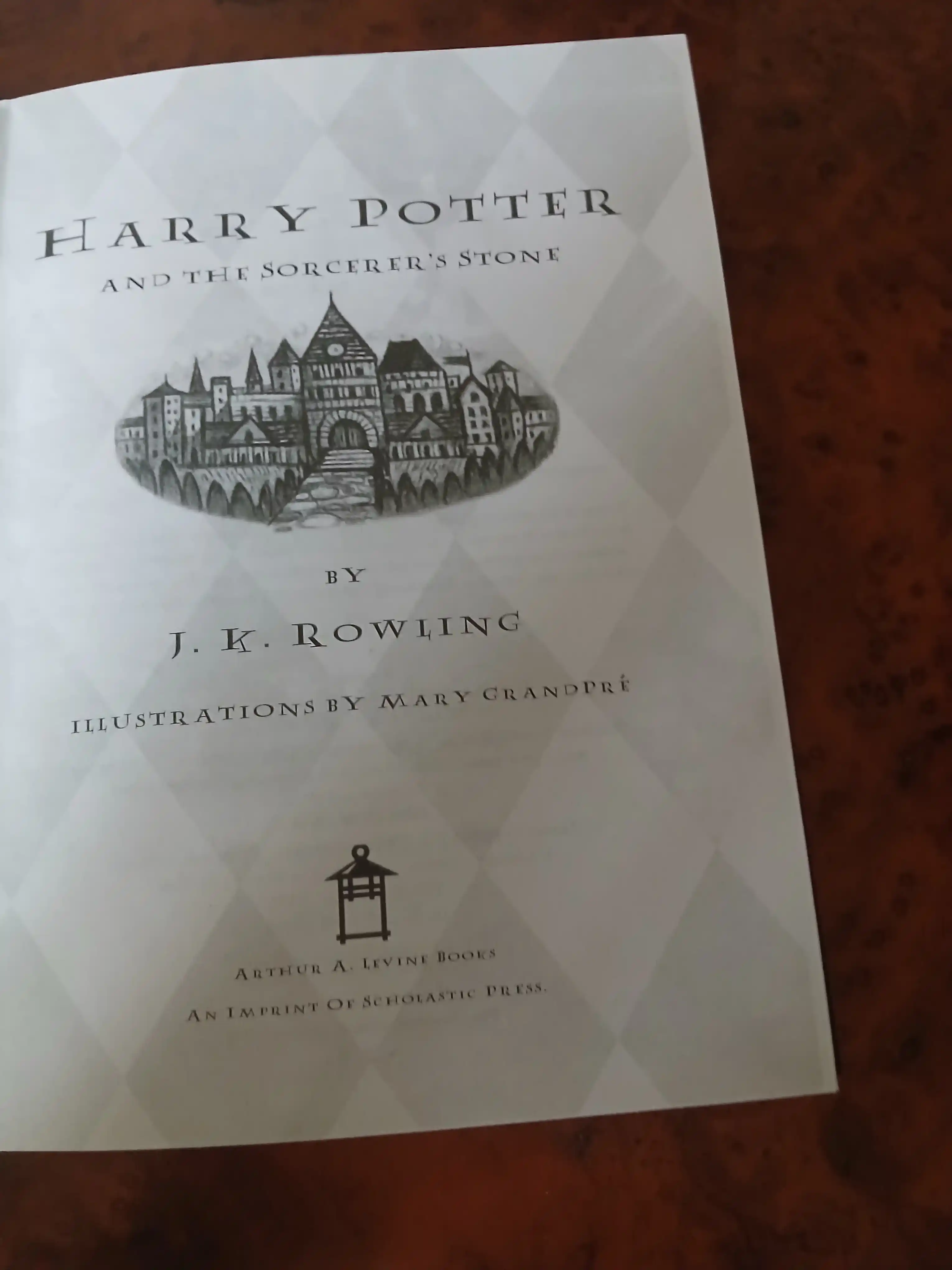 "Harry Potter and the Philosopher's Stone" - J. K. Rowling