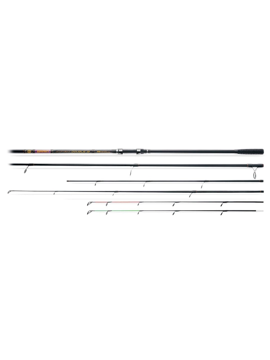 Удилище карп/фидер Brain Apex Double# 3.9m, 3.5lbs/max 150g, APD-390H - 