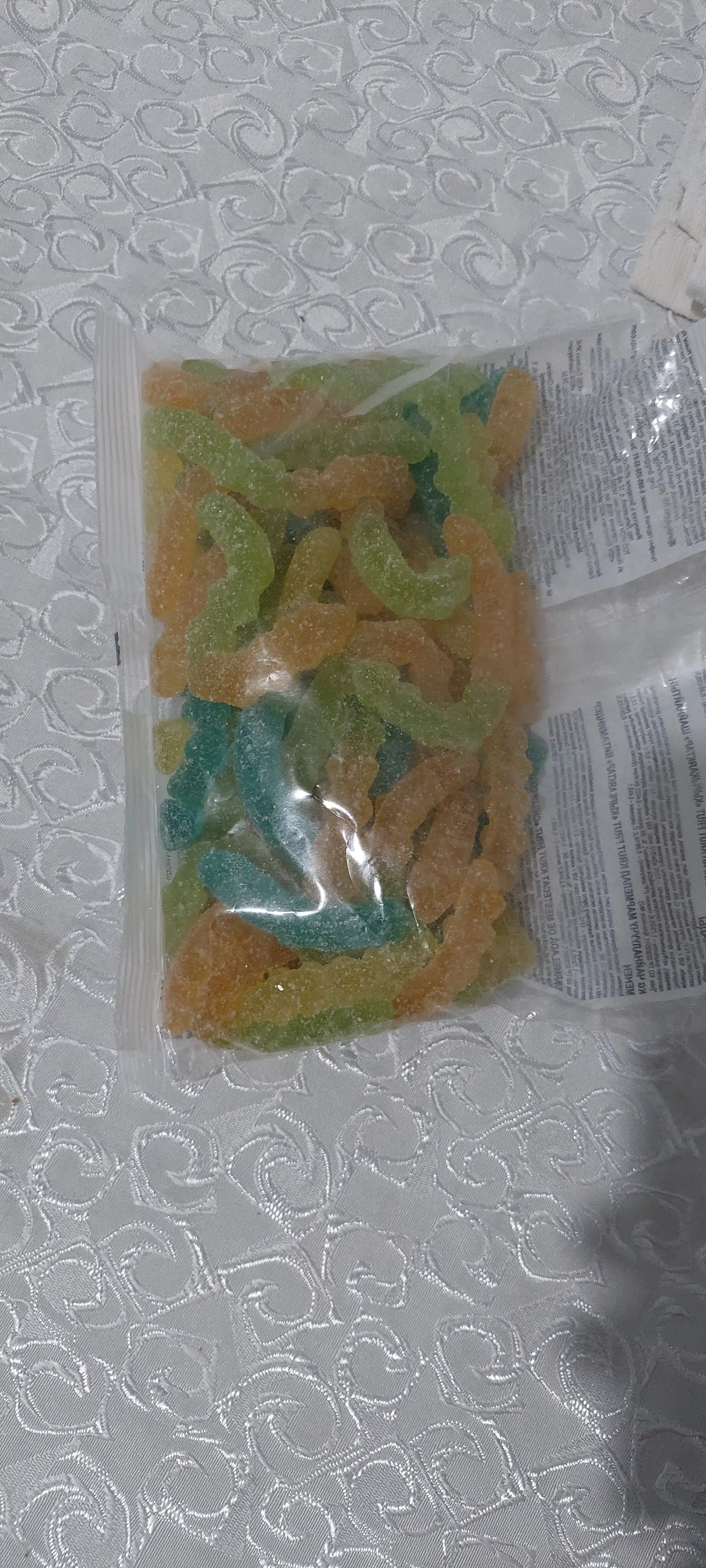 Жевательный мармелад Krutfrut Сороконожки, 500 г