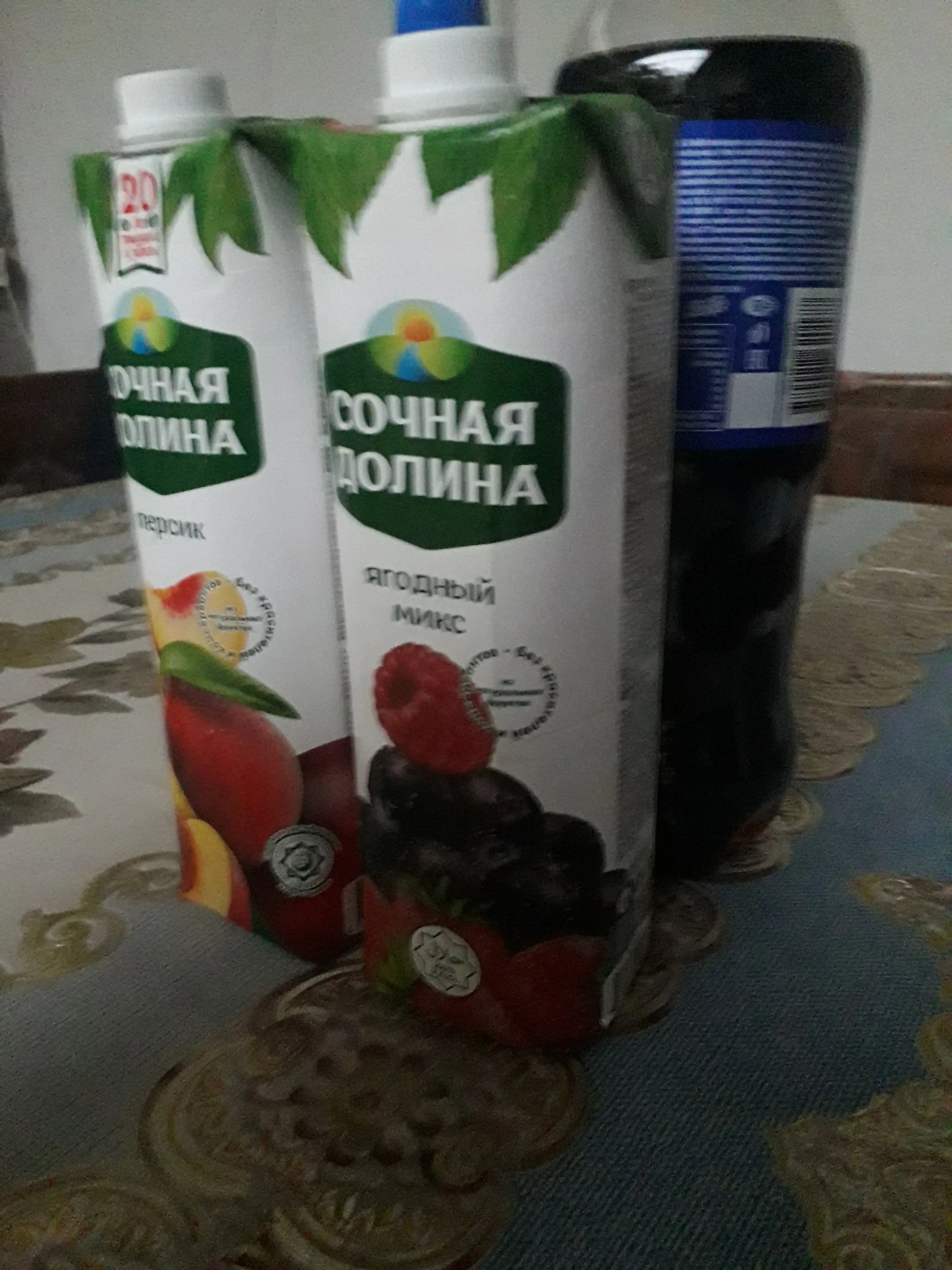 Сок Сочная Долина Персик, 1 л