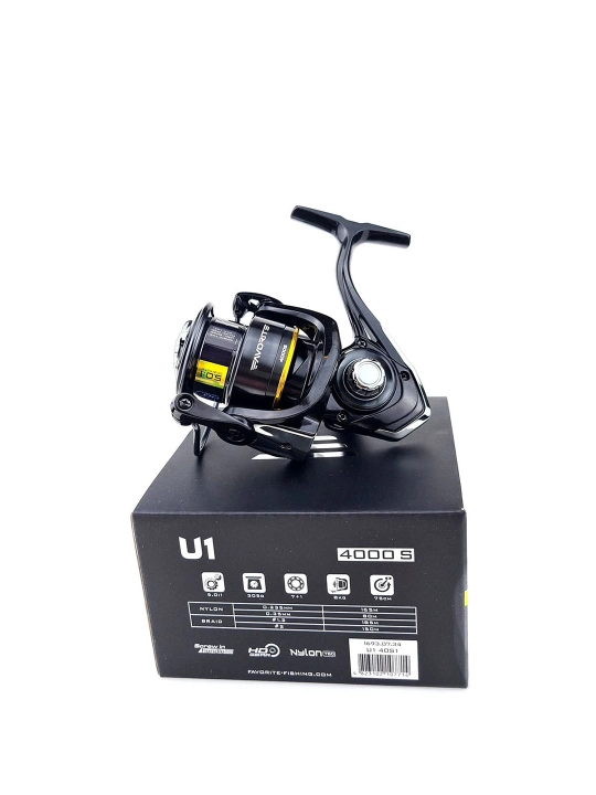 Катушка Favorite U1# 4000S 7+1BB 5.0:1