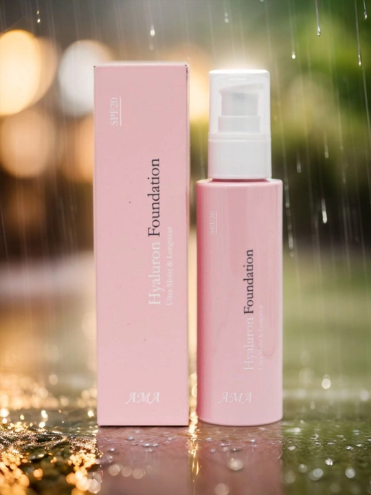Основа для лица, увлажняющий, с гиалуроновой кислотой, Hyaluron Foundation Ultra Most - 