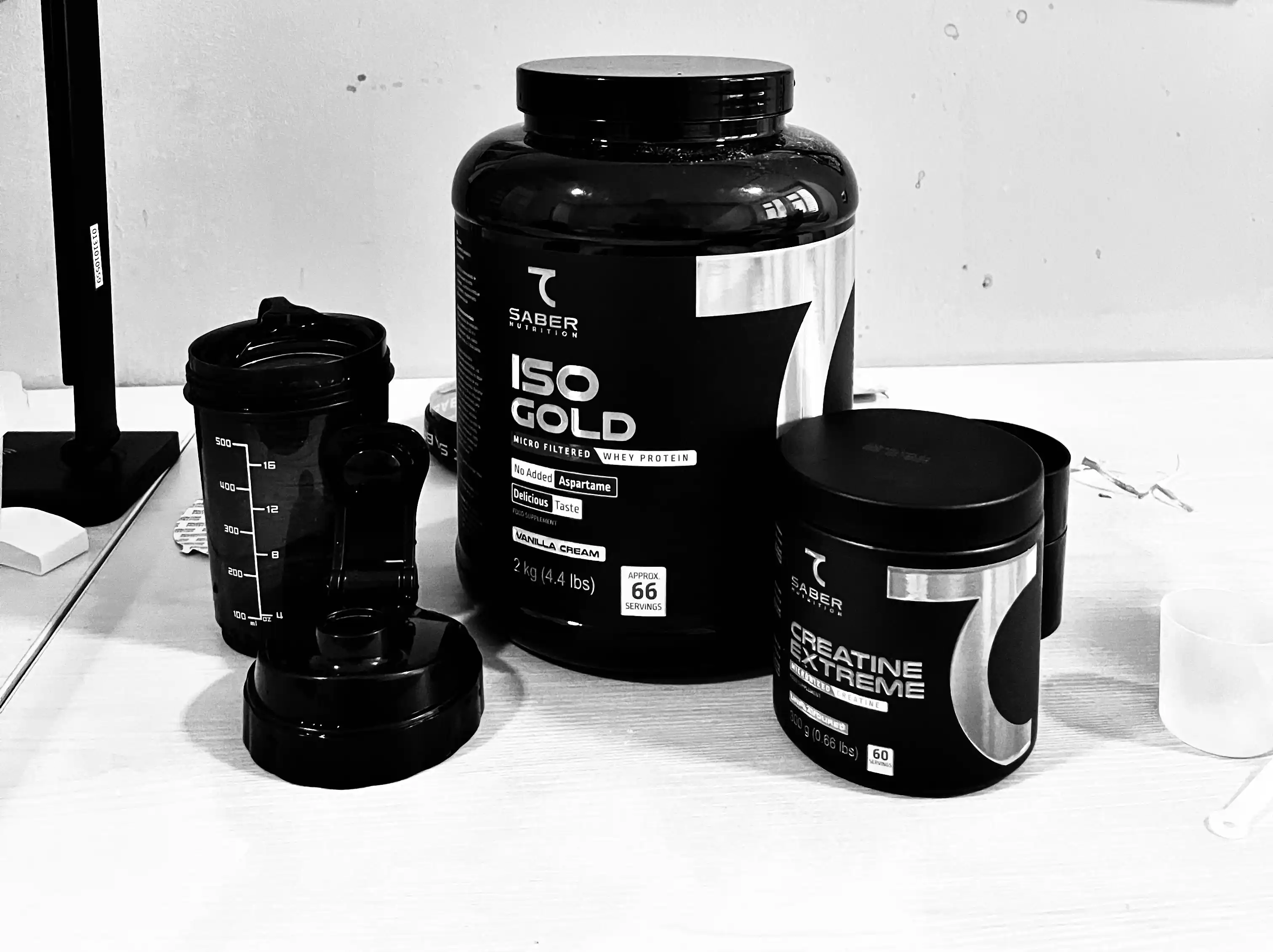 Zardob oqsili izolati 7SABER ISO GOLD, 2 kg, 66 porsiya