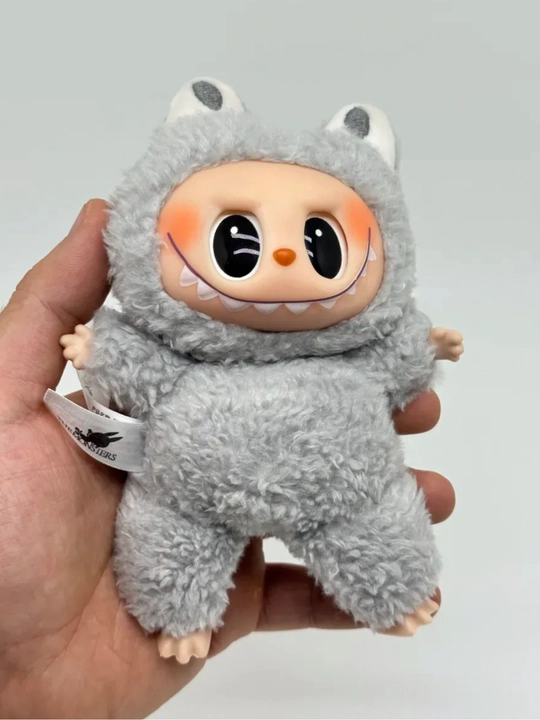 Labubu мягкая игрушка, брелок сюрприз лабубу. 1, 2, 3 поколения