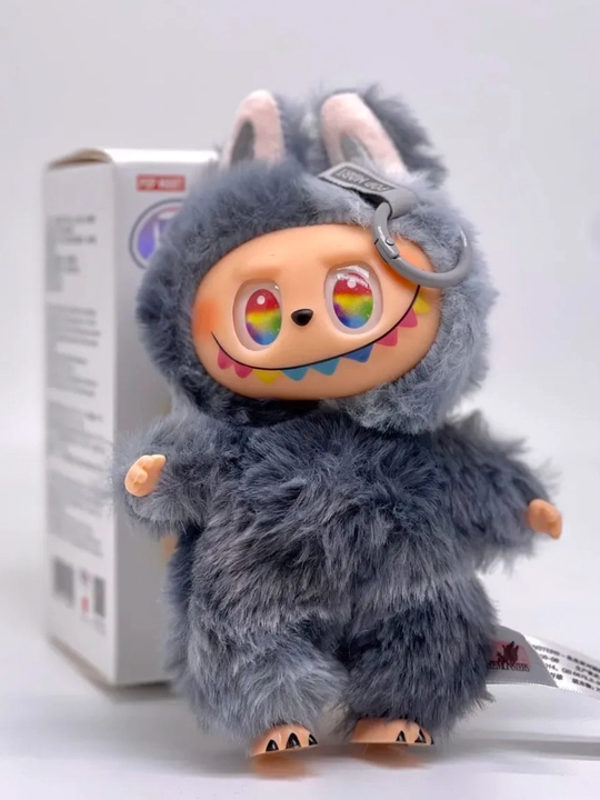 Labubu мягкая игрушка, брелок сюрприз лабубу. 1, 2, 3 поколения