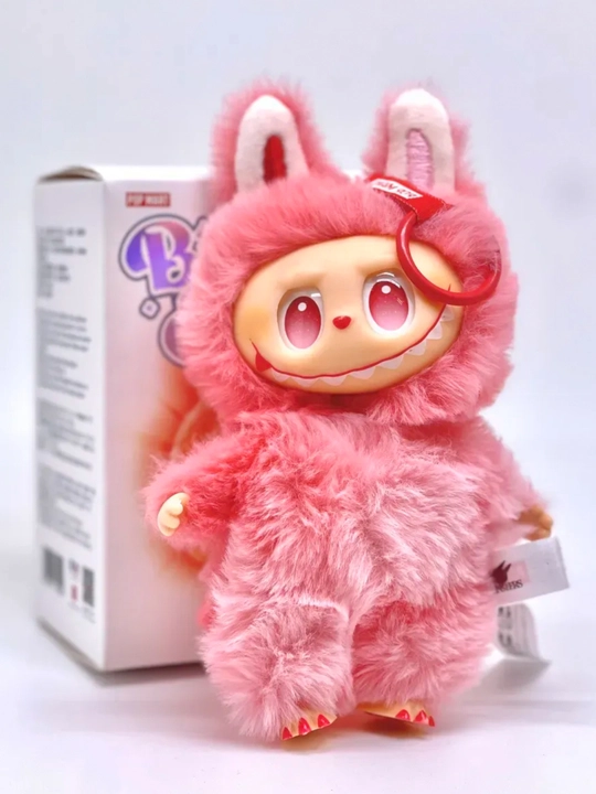 Labubu мягкая игрушка, брелок сюрприз лабубу. 1, 2, 3 поколения