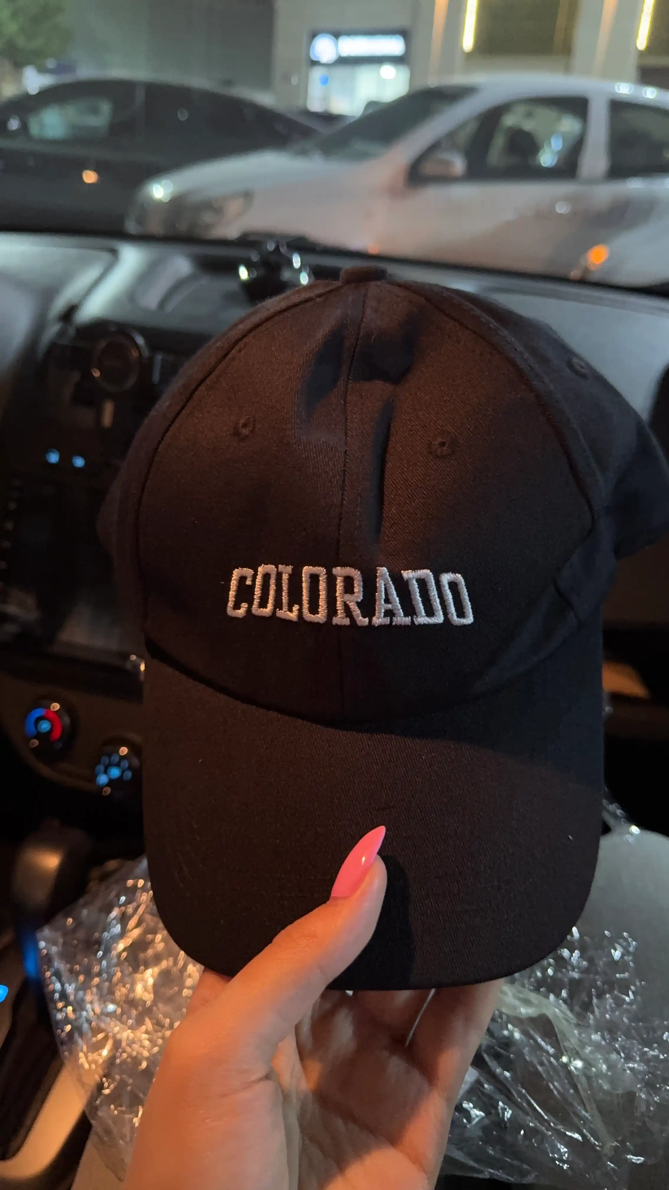 Kepka Colorado Avalanche, unisex, paxta