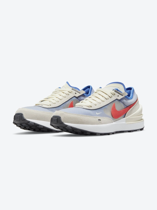 Женские кроссовки Nike Waffle One Coconut Milk/Crimson/Royal - 