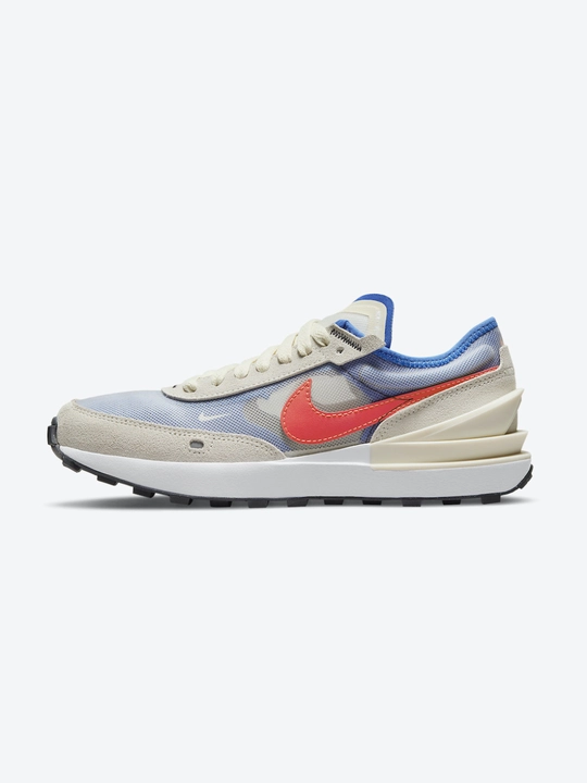 Женские кроссовки Nike Waffle One Coconut Milk/Crimson/Royal