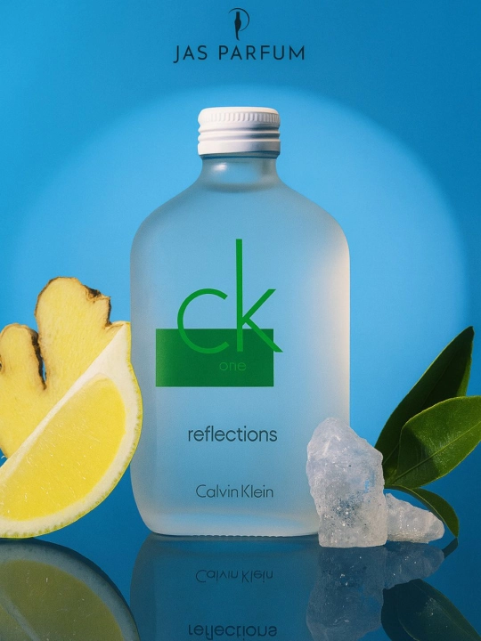 Парфюмерная вода для женщин и мужчин, Calvin Klein One reflections, 100мл - 