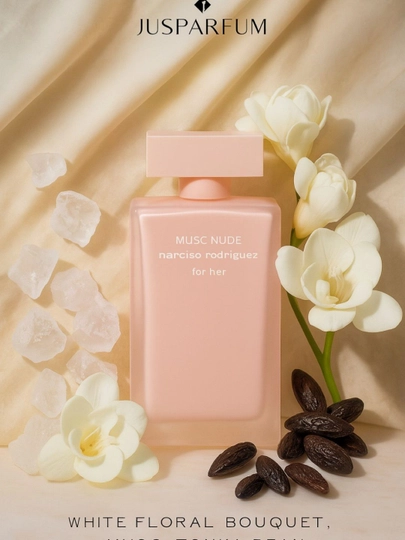 Парфюмерная вода для женщин, narciso rodriguez MUSC NUDE FOR HER, 100мл - 