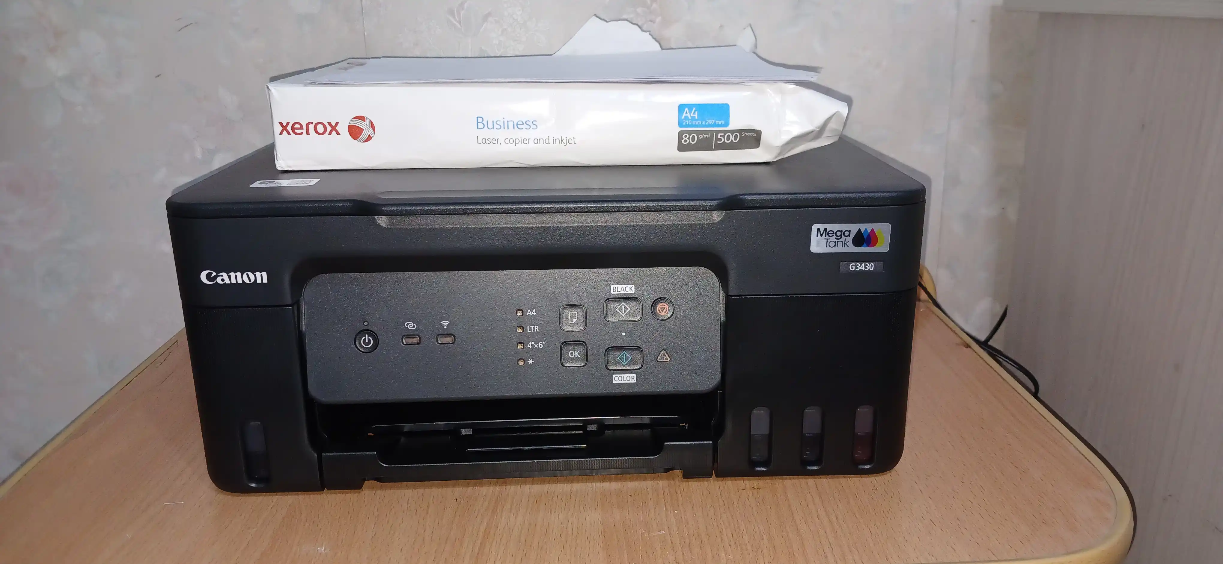 МФУ Canon Pixma G3430 (Принтер / Сканер / Копир), цветной, A4, Wi-Fi, USB