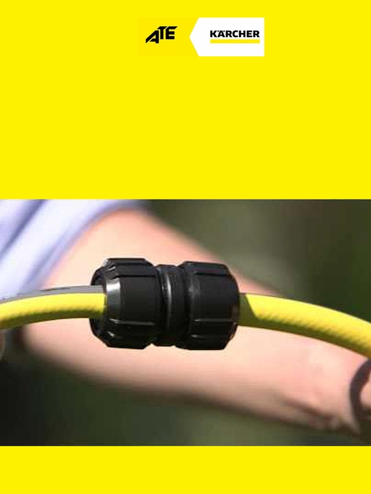 Karcher Универсальная ремонтная муфта 1/2"(13мм) – 5/8"(15мм) – 3/4"(19мм),код 2.645-207.0