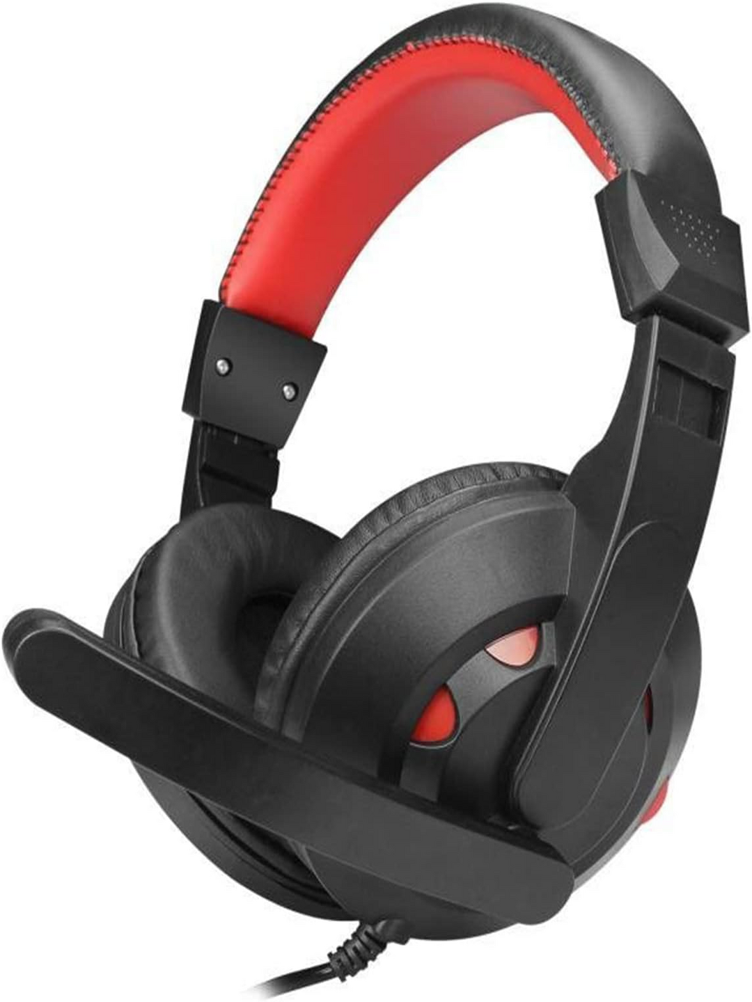 Игровые наушники, с микрофоном, проводные, для компьютера, с RGB-подсветкой