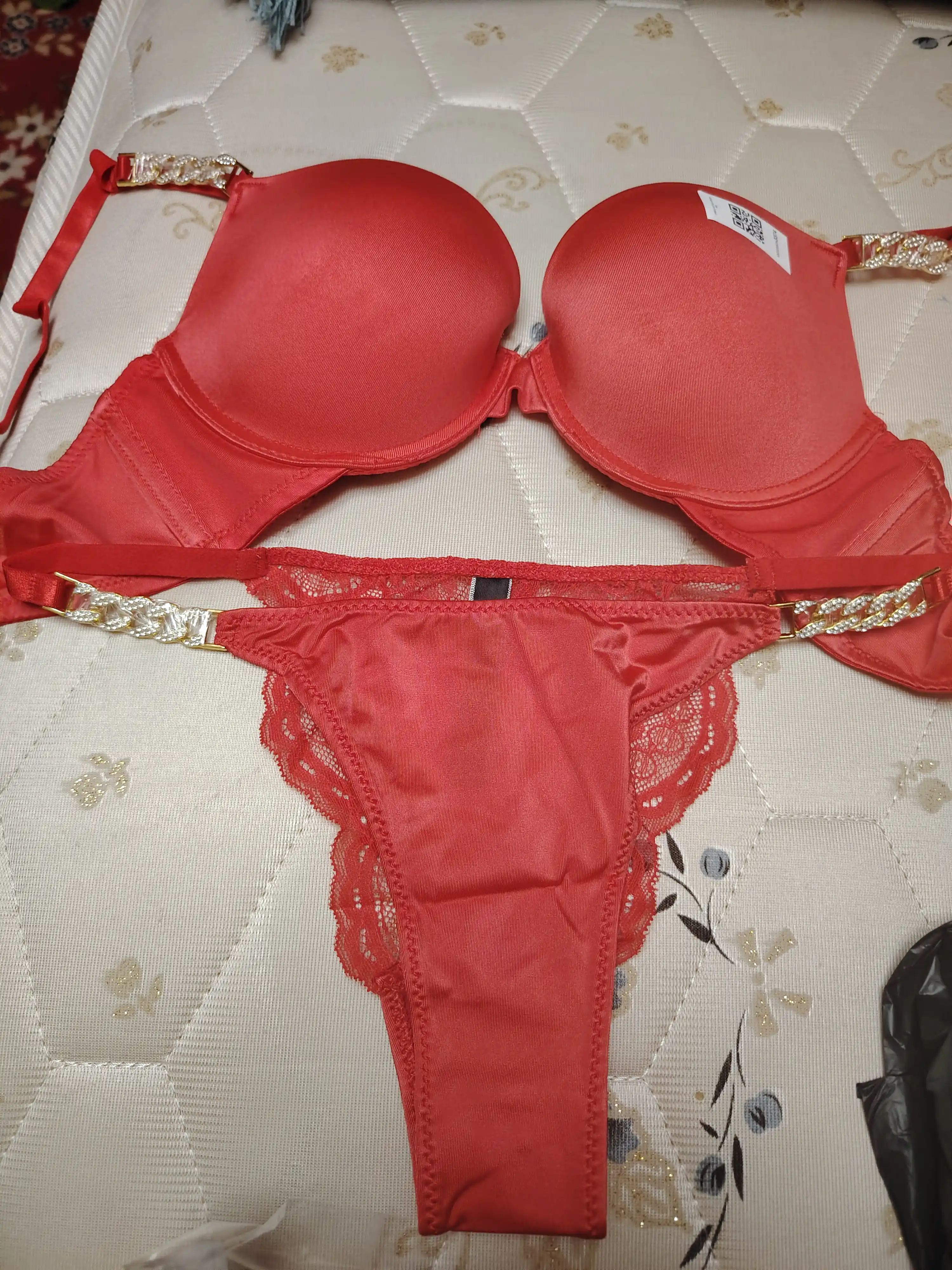 Victoria secret ayollar ichki kiyimi to'plami, byuzgalter va trusik syringi, chashka C, B