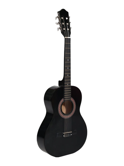11 in 1, Klassik gitara 38 dyuym, 6 torli, neylon torlar, boshlovchilar uchun 7