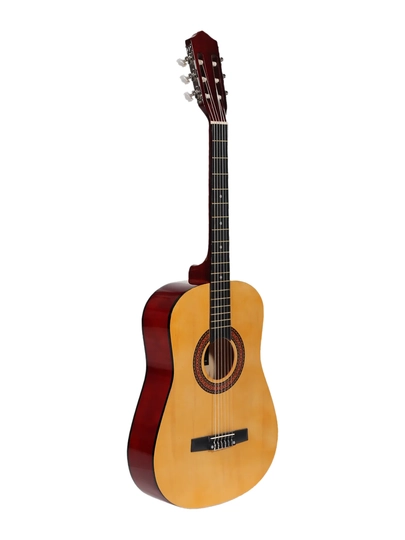 11 in 1, Klassik gitara 38 dyuym, 6 torli, neylon torlar, boshlovchilar uchun 8
