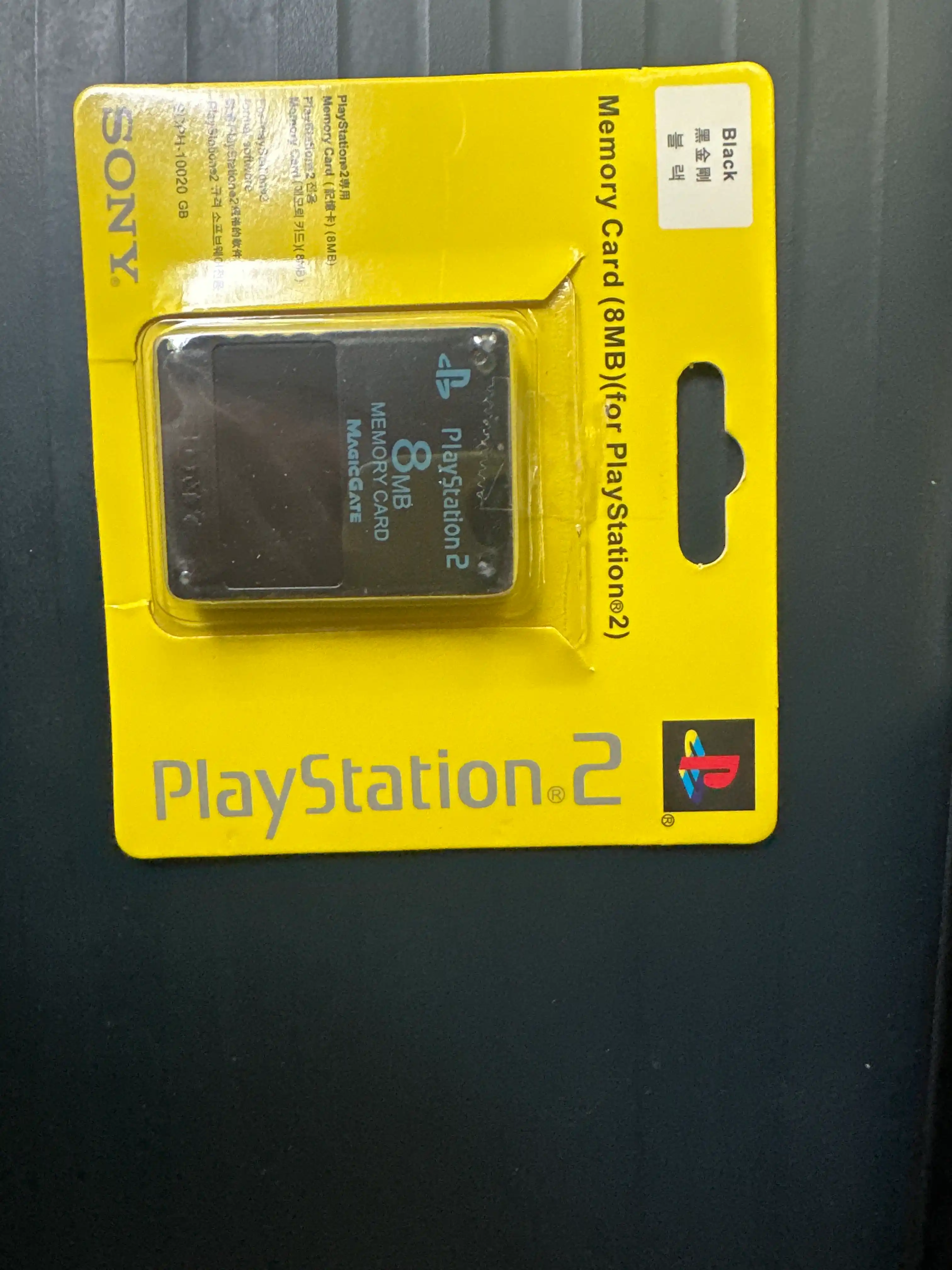 Sony PlayStation 2 uchun xotira kartasi, PS2, 8MB / 64MB, Memory Card