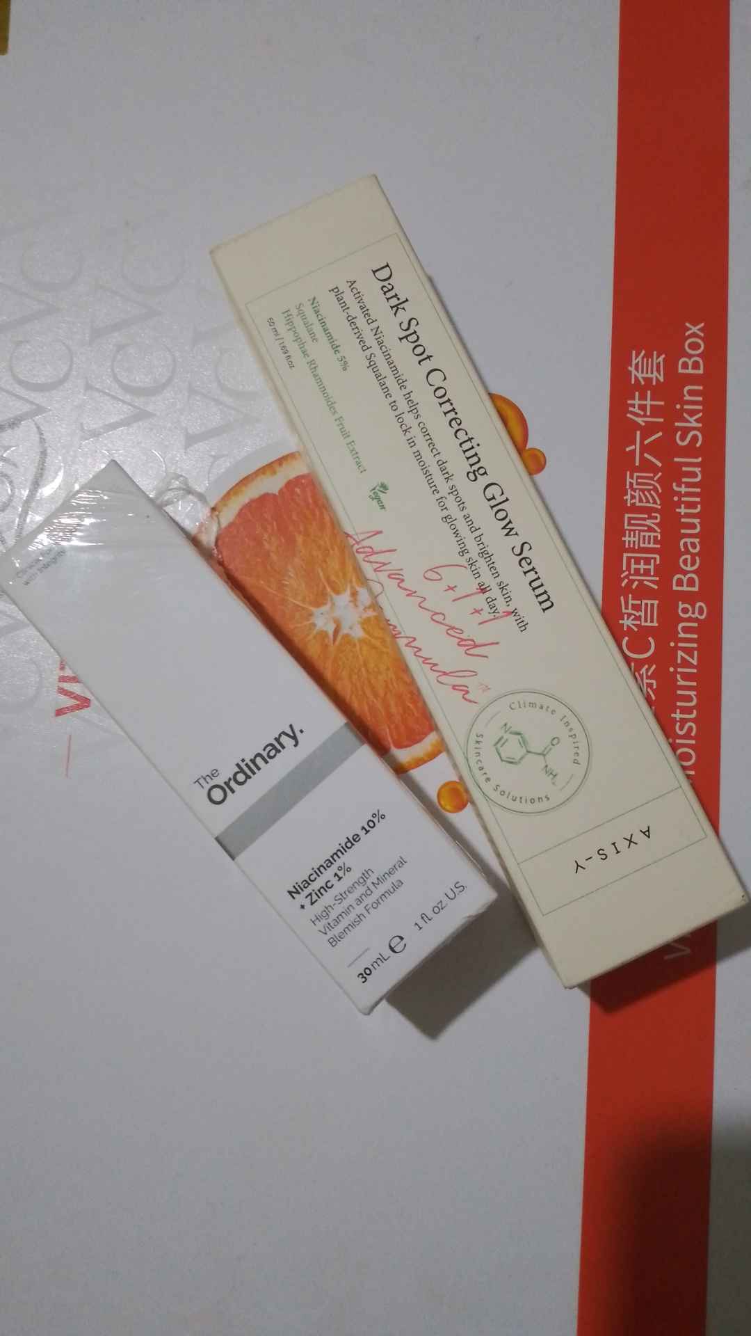 Сыворотка для лица с ниацинамидом и цинком The Ordinary Niacinamide 10% + Zinc 1%, 30 мл