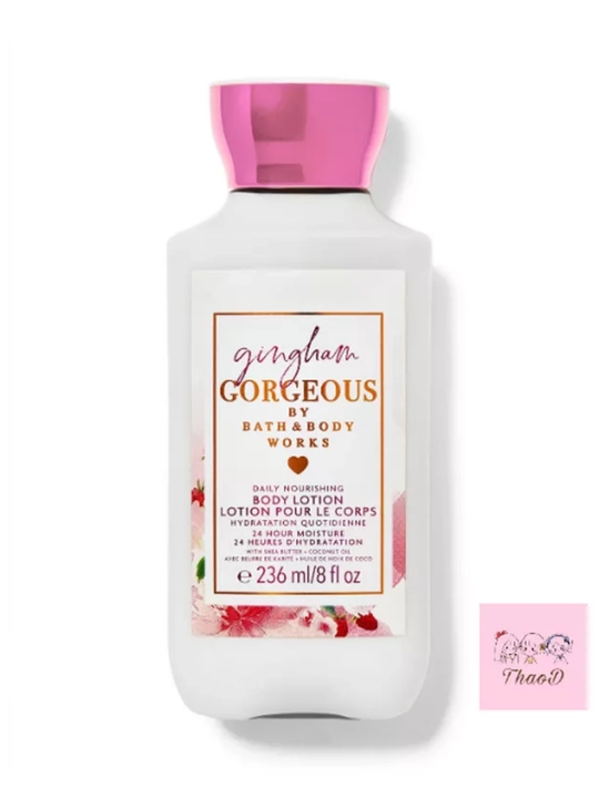 Tana uchun losyon Bath & Body Works - GINGHAM GORGEOUS - 