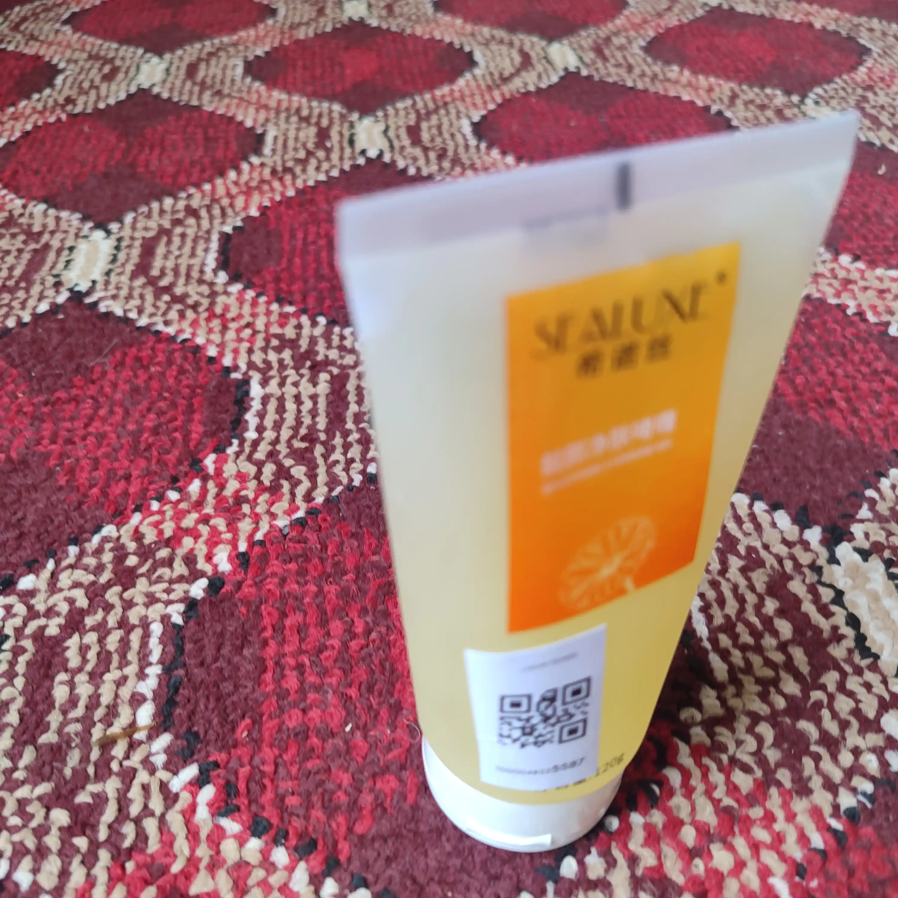Greenleaf yoshartiruvchi, yuz skrabi, SEALUXE, 120 ml