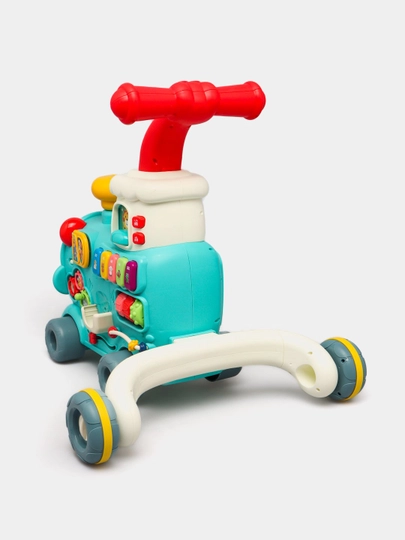 Ходунок паровозик — XTOYS77-HODUN12-БИРЮЗ