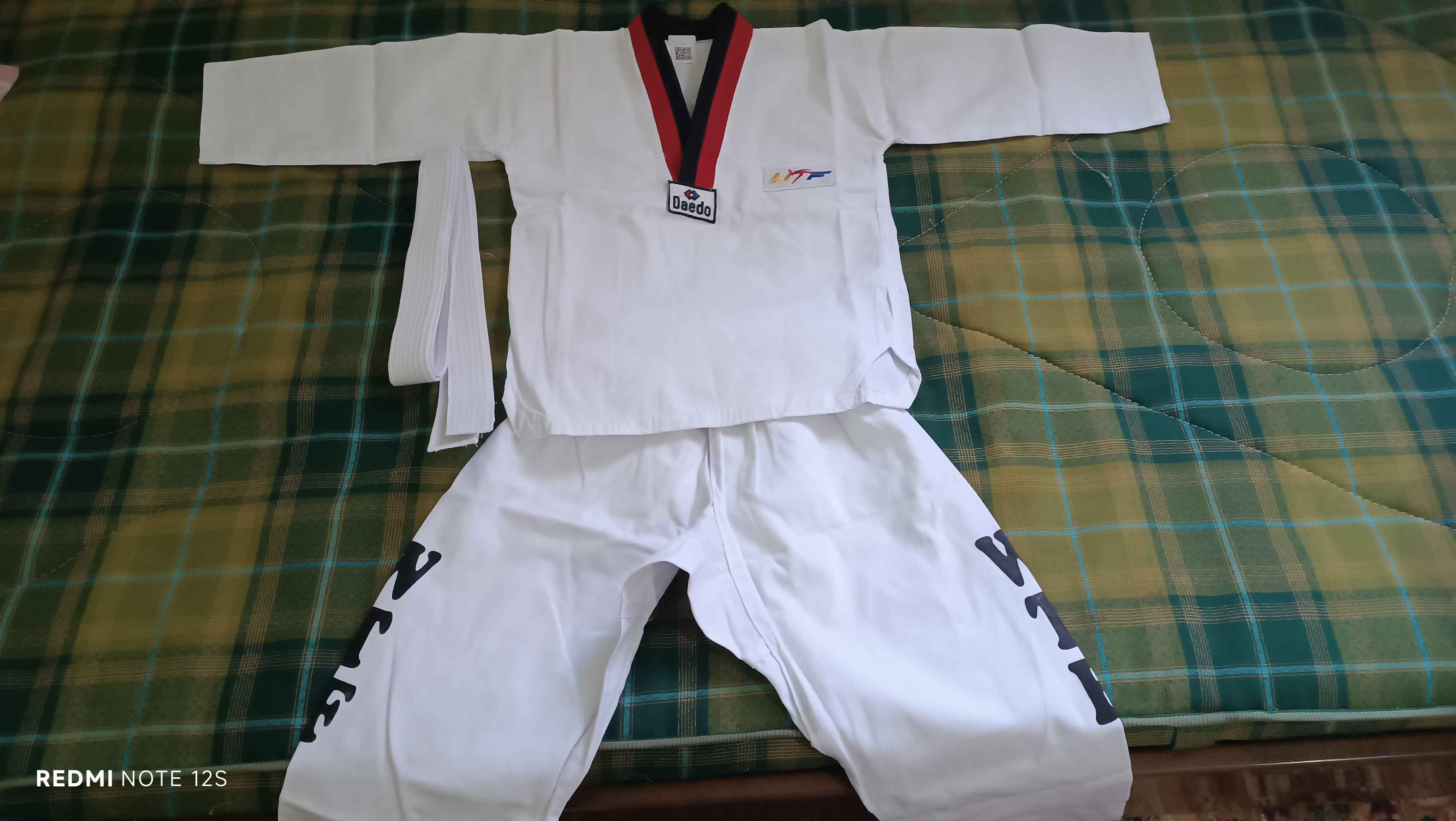 Спортивная форма кимано TAEKWONDO WTF