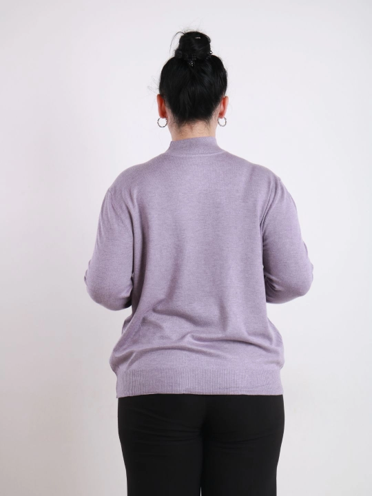 Katta o'lchamli ayollar kashmir sviteri, L, XL, jun, paxta