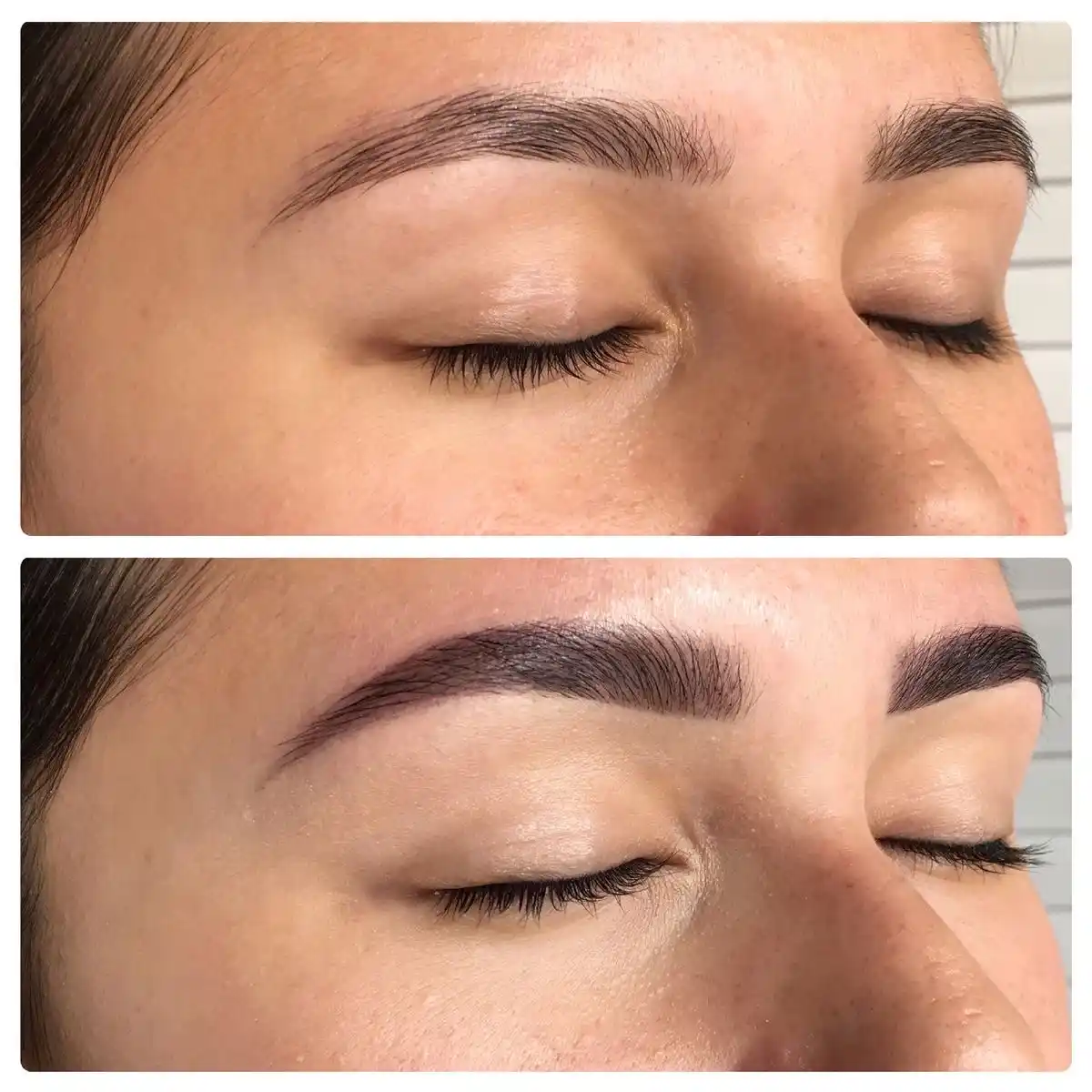 Набор для окрашивания бровей A.D.S Eye Studio, 2 в 1
