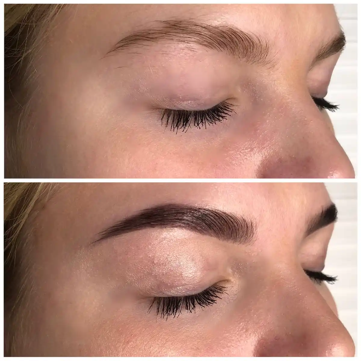 Набор для окрашивания бровей A.D.S Eye Studio, 2 в 1
