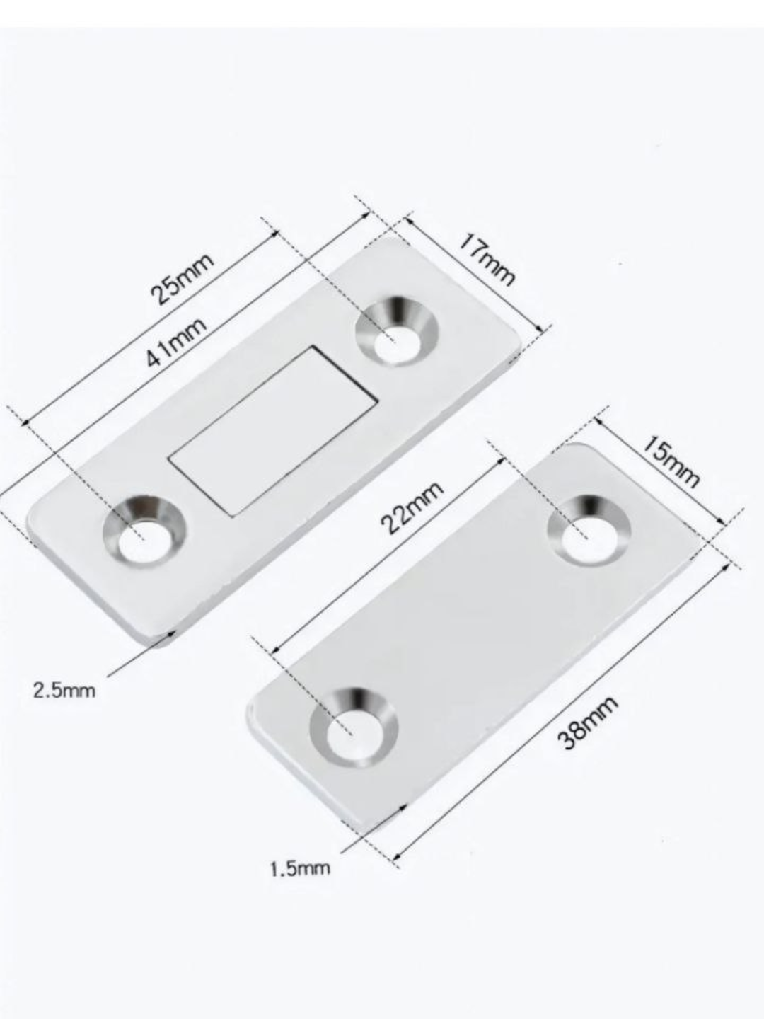 Mebel va eshiklar uchun magnit qulf - 