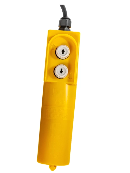 Elektr telfer / lebyodka – 1T / 1.2T / 1.5T, 30 m trosli, avtomatik tormozli 220v