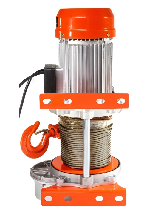 Elektr telfer / lebyodka – 1T / 1.2T / 1.5T, 30 m trosli, avtomatik tormozli 220v