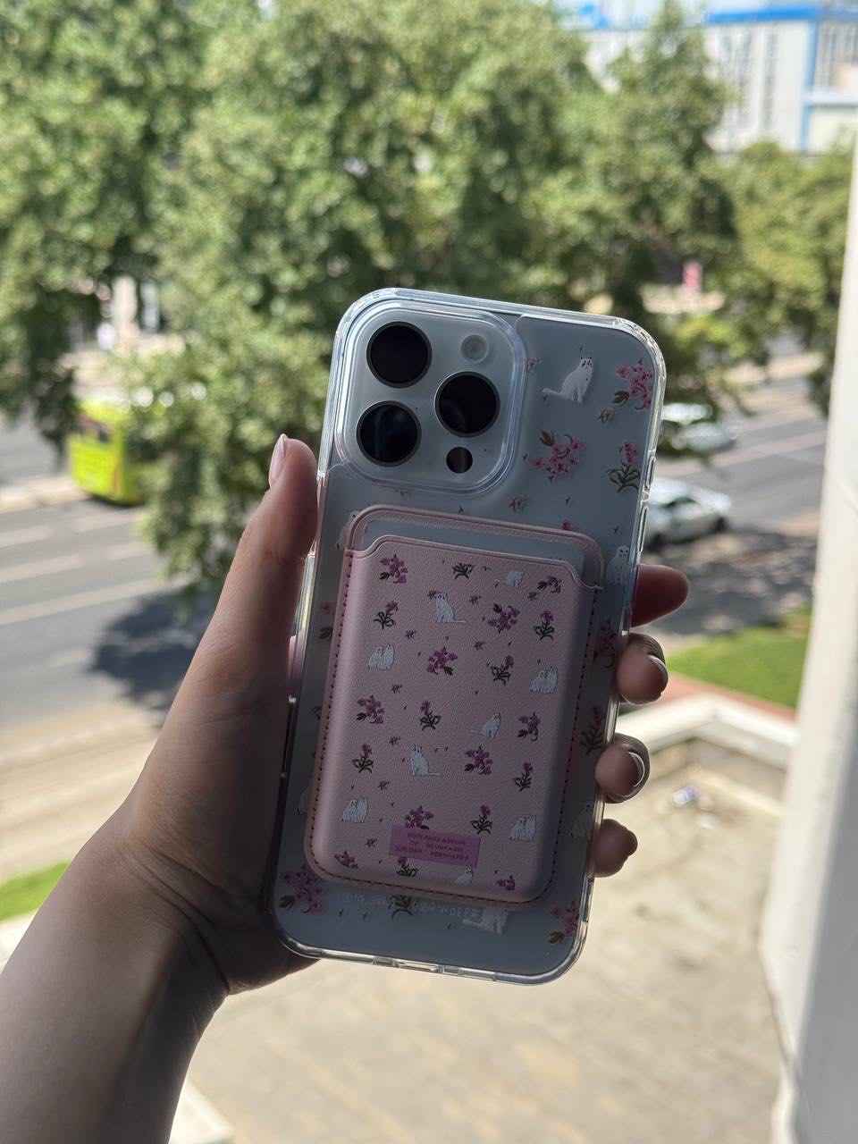 Чехол для iPhone прозрачный 12, 13, 14, 15, 16, 17 Pro Max, Mini, Plus