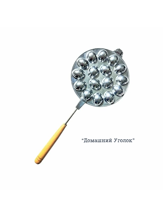 Орешница— форма для выпечки орешков на газу 12, 16 ячеек