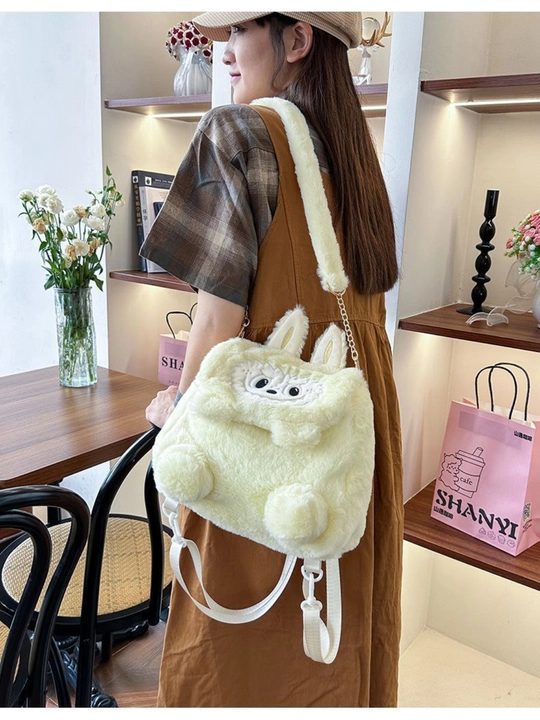 Sumkalar qizlar uchun Labubu - 