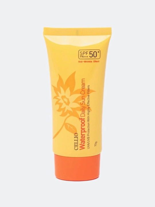 Солнцезащитный крем для лица и тела Sun Cream SPF 50 PA+++, 70 гр