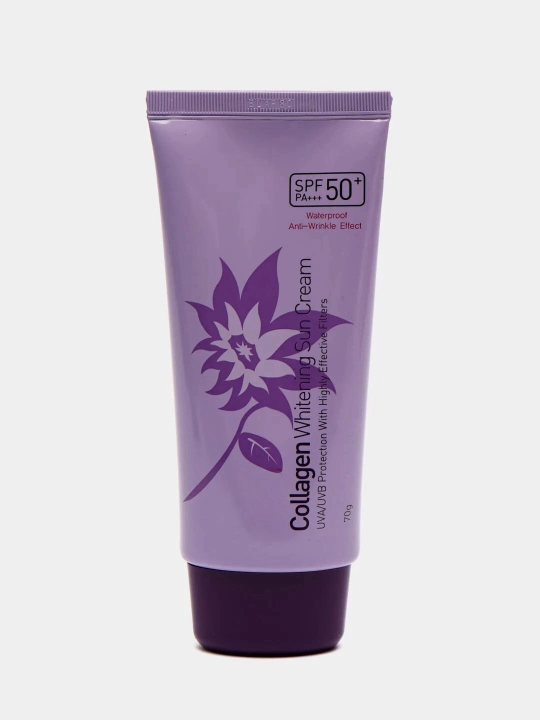 Солнцезащитный крем для лица и тела Sun Cream SPF 50 PA+++, 70 гр