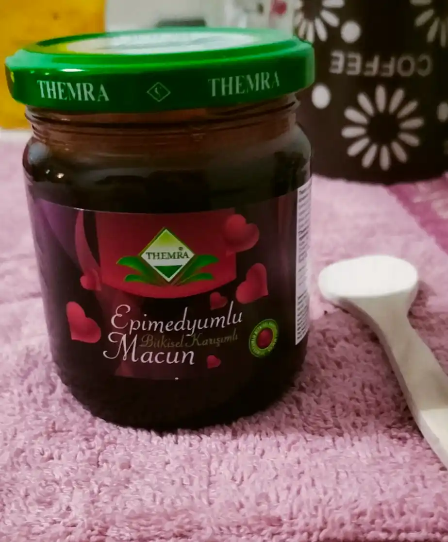 Themra Epimedyumlu macun, erkaklar va ayollar salomatligi uchun epimedium pastasi